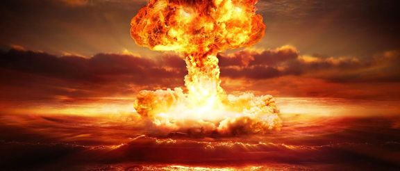 A generic depiction of a nuclear blast