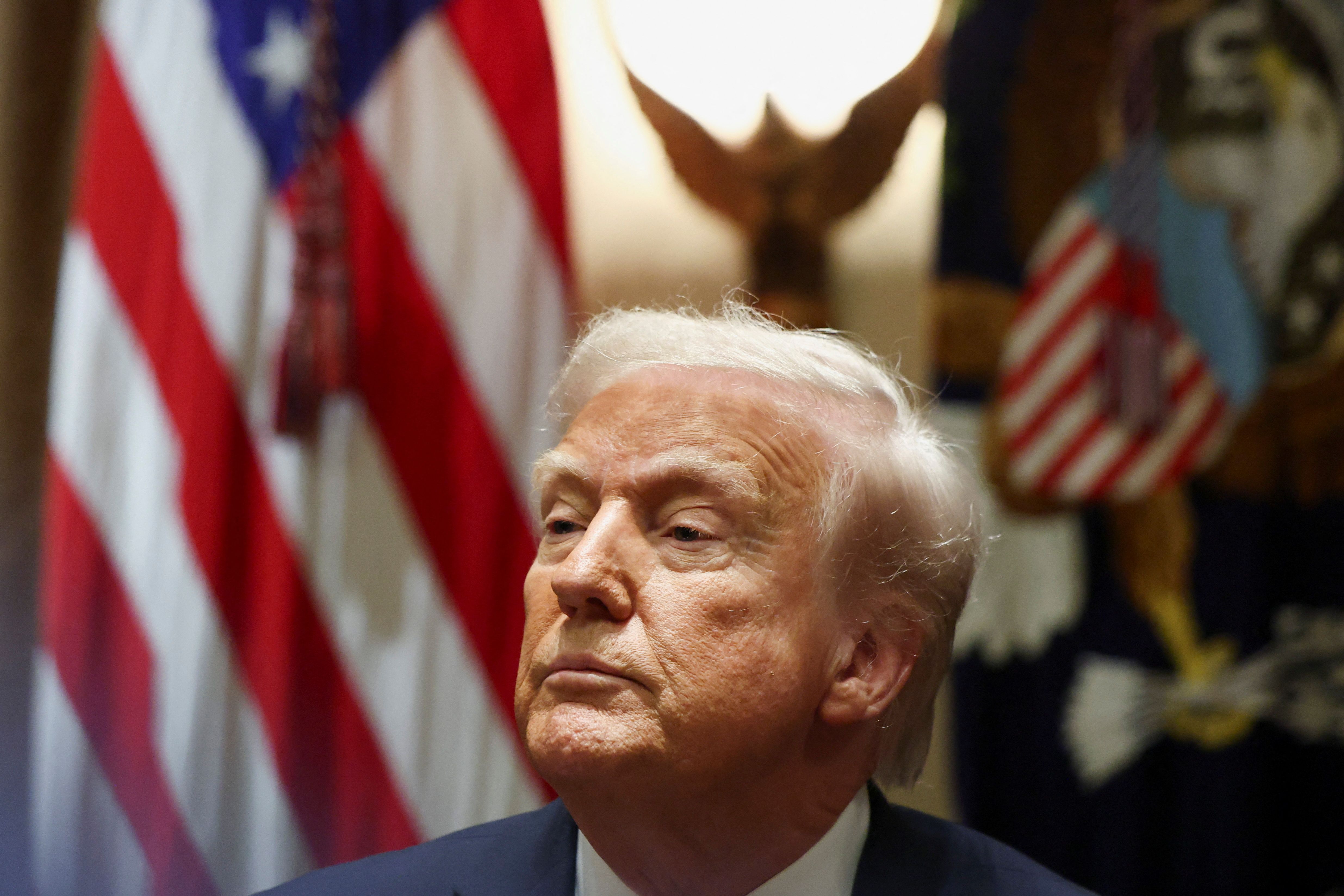 ترامپ: درد واقعی برای حوثی‌ها و حامیانشان در ایران در راه است