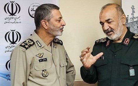 فرمانده سپاه پاسداران: ارتش و سپاه میتوانند برای همدیگر فدا شوند