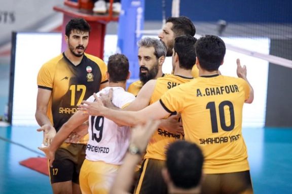 شهداب یزد به سانتوری ژاپن باخت به فینال والیبال جام باشگاههای آسیا نرسید