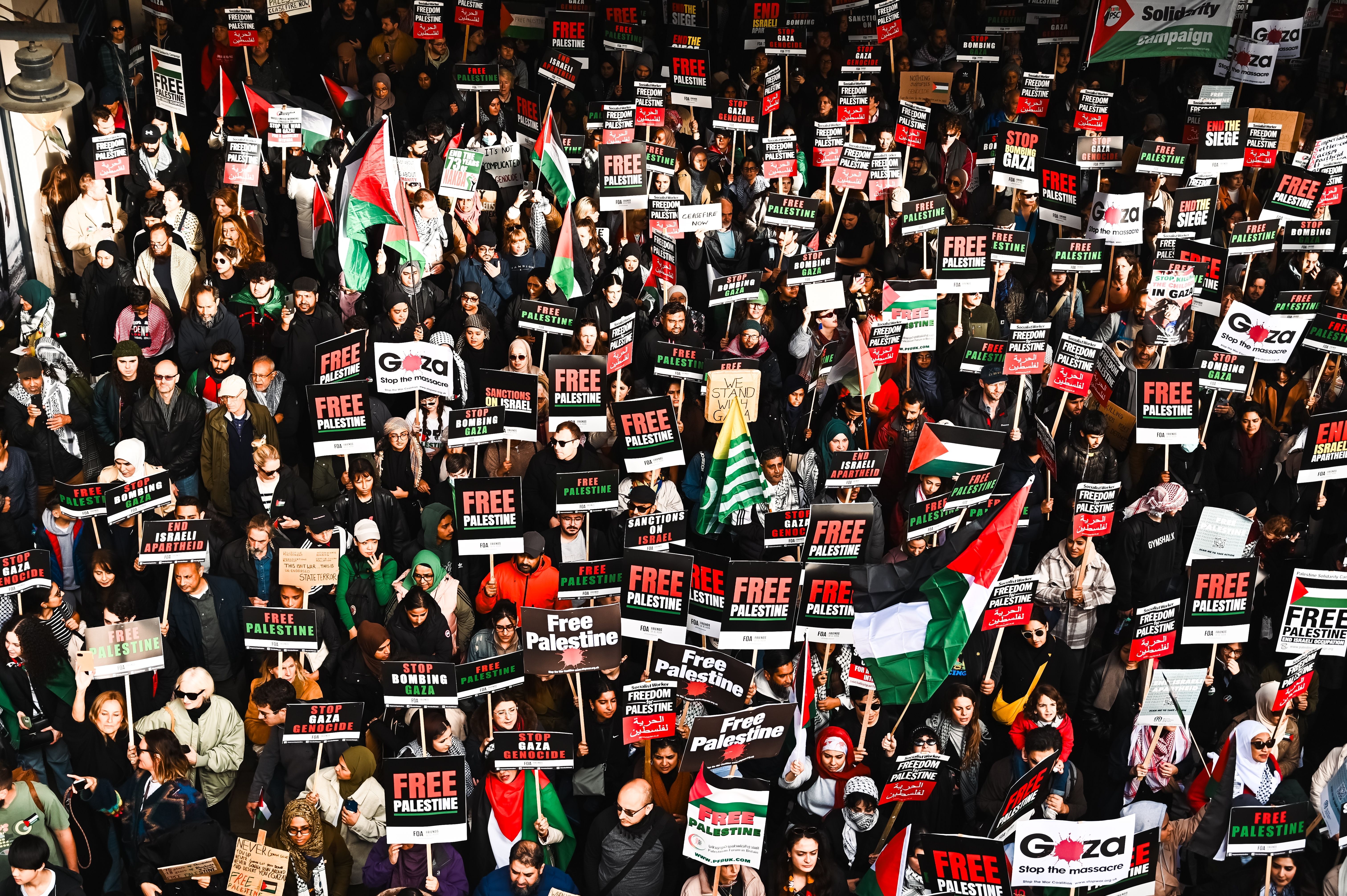A free Palestine would undermine Tehran’s power, Gaza activists say