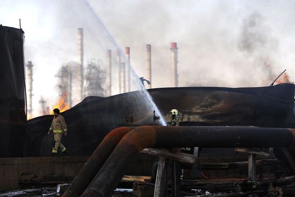 شرکت پالایش نفت تهران: پس از مهار آتشسوزی، پالایشگاه تهران به مدار تولید بازگشت