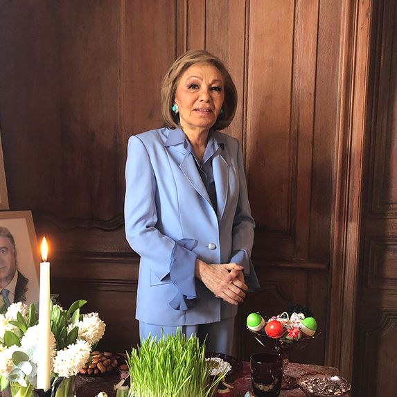 شهبانو فرح پهلوی درخواست کرد بخشی از واکسنهای اهدایی آمریکا به ایران برسد