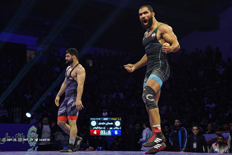 Iranian Wrestler Withdraws From Competition To Avoid Israelis