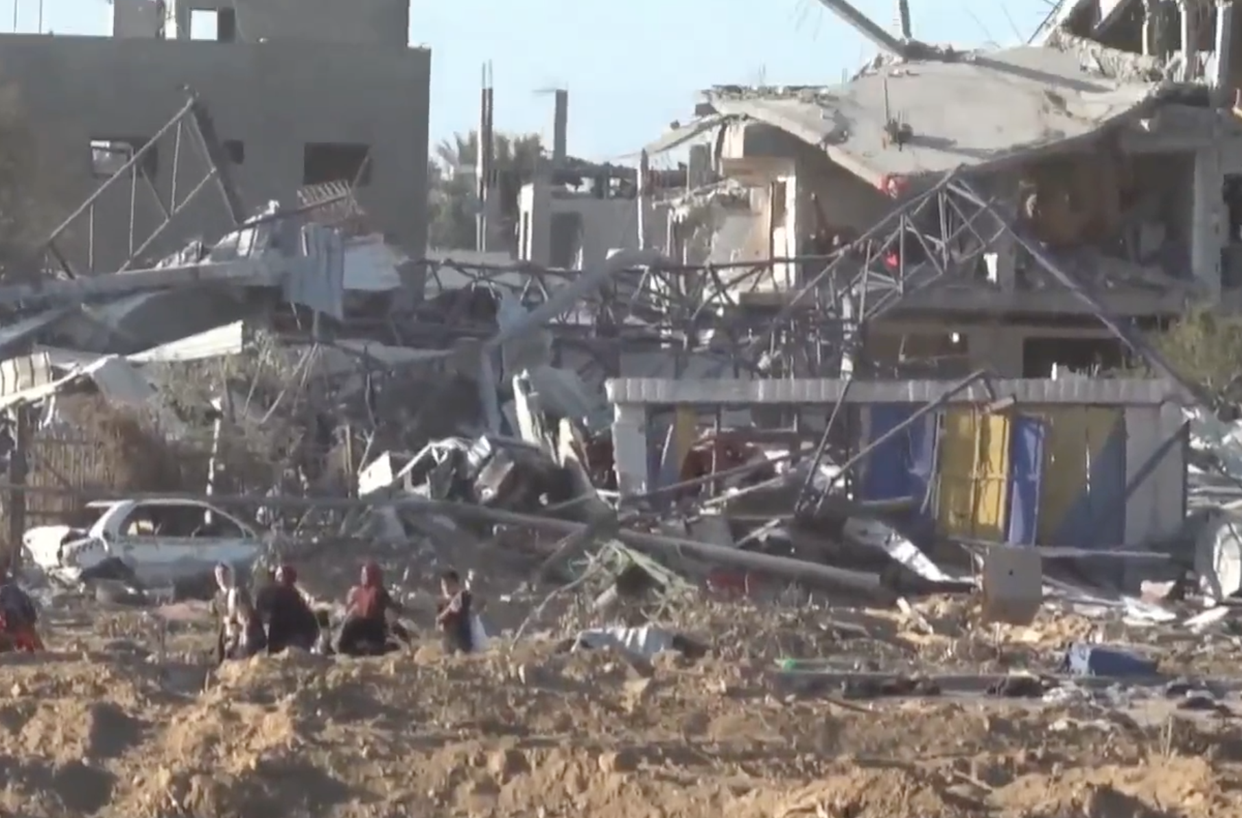 ورود ایران‌اینترنشنال به غزه به عنوان اولین رسانه فارسی‌زبان؛ ادامه حمله حماس از تونل‌ها