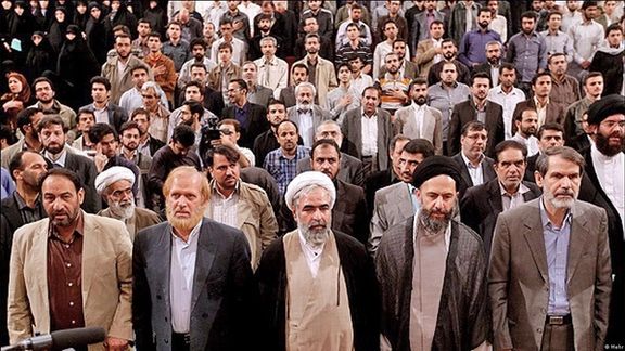 An event of Iran’s Paydari Party in Tehran