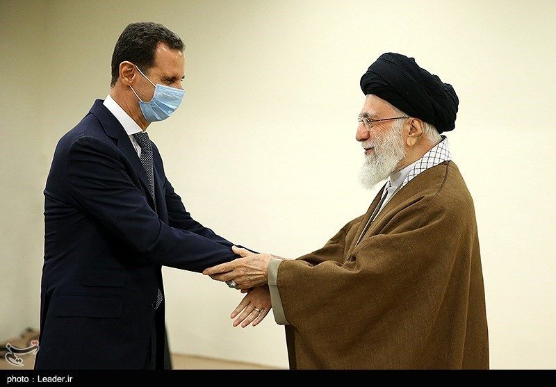Syria's Assad Visits Tehran, Meets With Supreme Leader, President