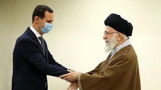 Syria's Assad Visits Tehran, Meets With Supreme Leader, President