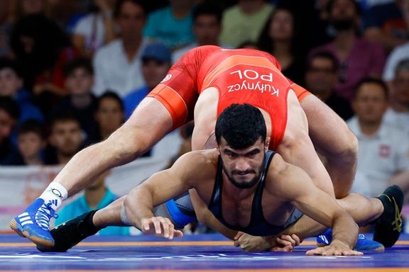 صعود قاطعانه علیرضا مهمدی به نیمهنهایی المپیک پاریس