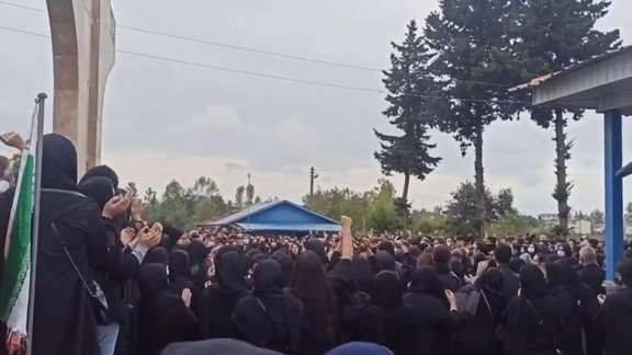 Protests in Iran