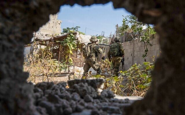 نیروهای اسرائیلی در بیت‌لاهیا، شمال غزه