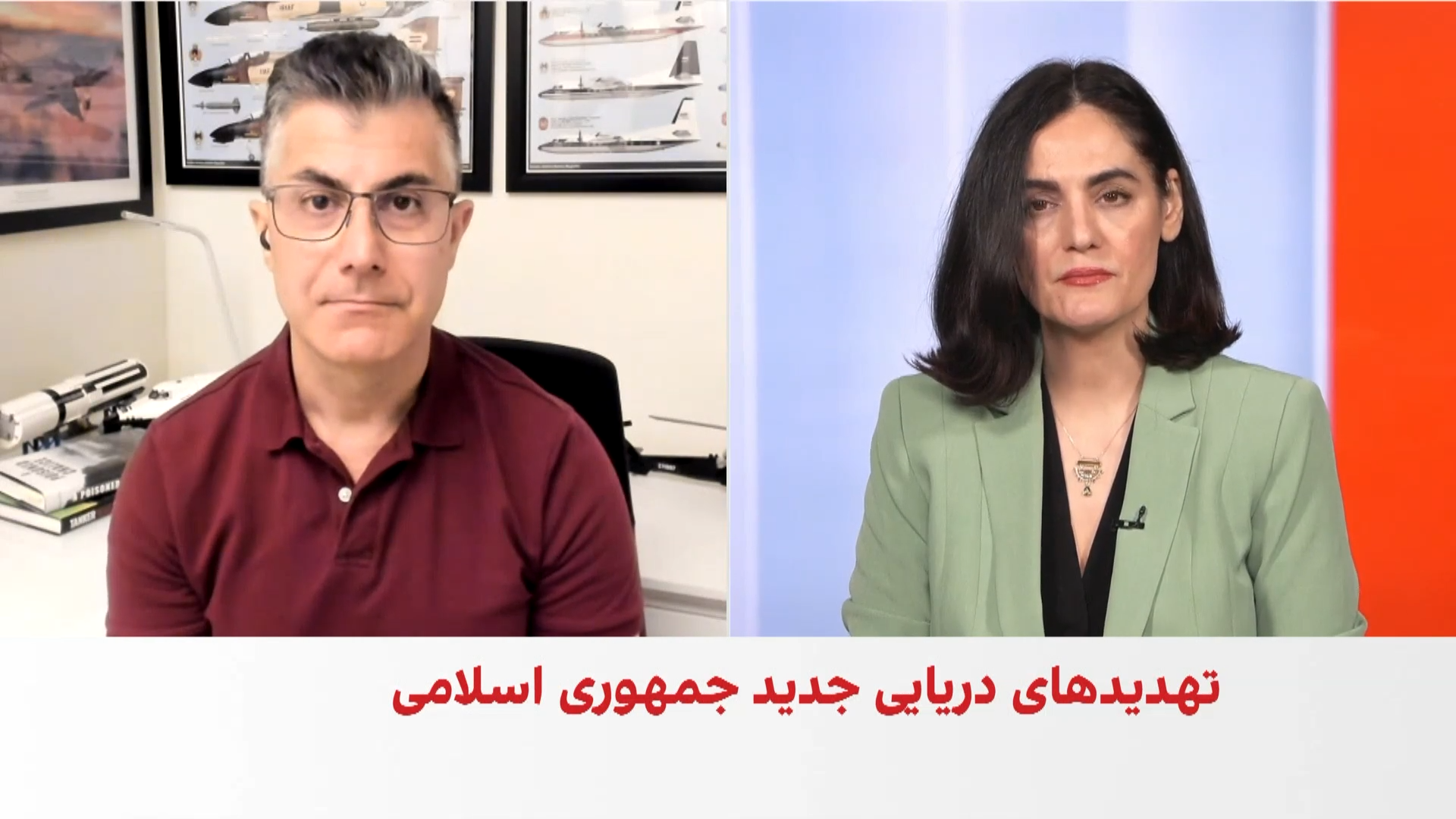 فرزین ندیمی: اعلام «منطقه ممنوعه» می‌تواند مقدمه گسترش حملات سپاه به کشتی‌ها باشد