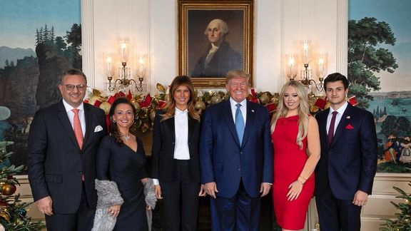 دونالد ترامپ پدر همسر دخترش را به عنوان مشاور ارشد در امور عربی و خاورمیانه انتخاب کرد