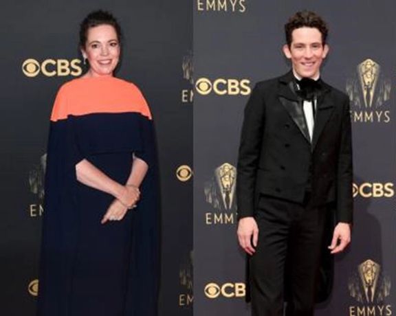 جایزه بهترین بازیگر زن و مرد «امی» به اولیویا کلمن و جاش اوکانر برای بازی در «تاج» رسید