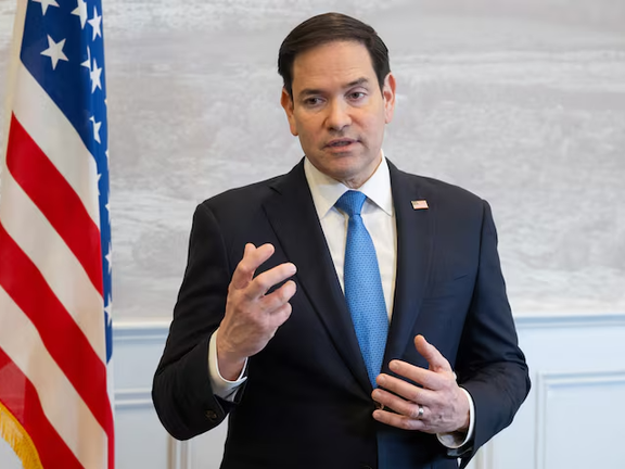 US strikes isolated Iran as allies backed away, Rubio says