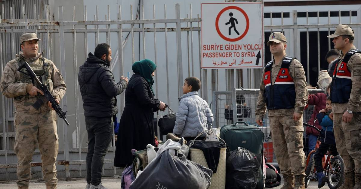 مرز سوریه و لبنان، مسیر دو سویه امید و هراس