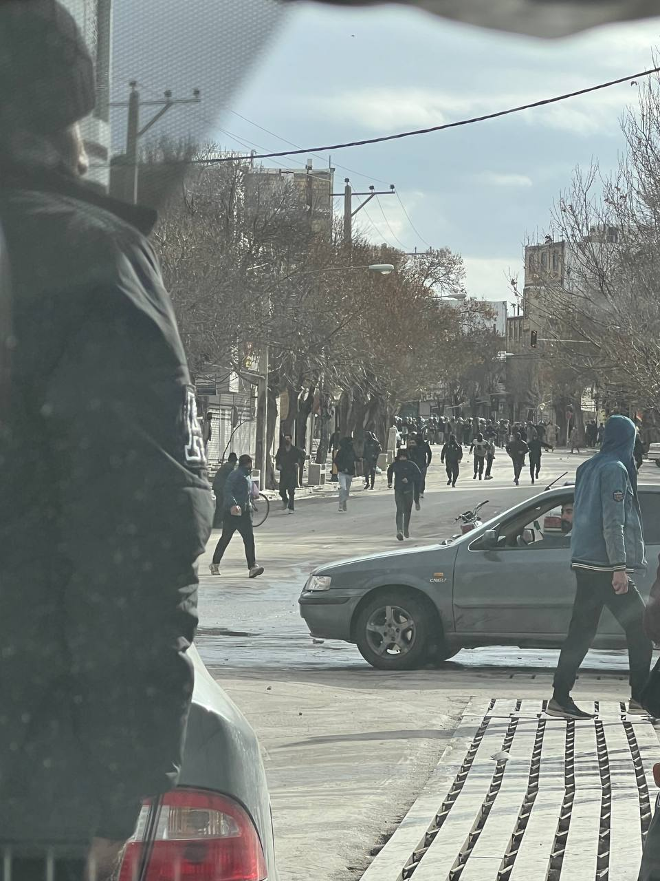  شبکه دولتی چین: اعلام تعطیلی به بهانه سرما در ایران برای جلوگیری از گسترش اعتراضات است