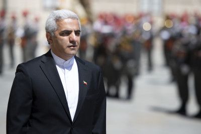 The Iranian ambassador to Austria, Abbas Bagherpour Ardekani