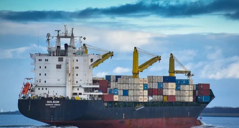 دو کشتی ایرانی حامل مواد لازم برای تولید سوخت موشک از چین عازم ایران هستند