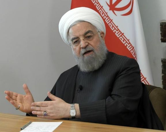 روحاني: الشعب الإيراني دافع عن وطنه في "حرب الأيام الـ12" رغم غضبه من الحكام