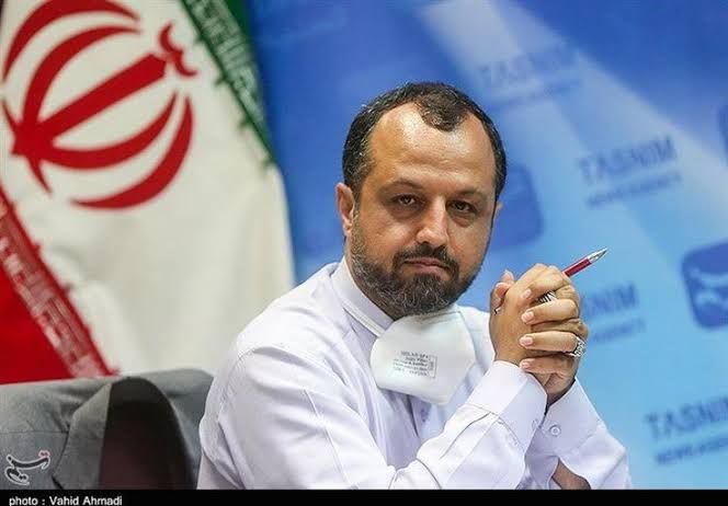 Ehsan Khandouzi, the Minister of Economic Affairs and Finance of Iran