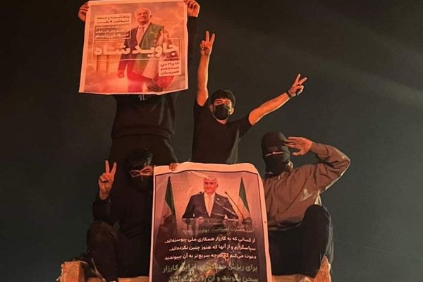 بازگشت به اینترنت جهانی؛ انقلاب ملی و شعار «جاوید شاه» زنده است