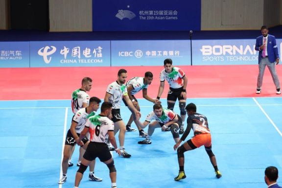 بازیهای آسیایی هانگژو؛ تیم ملی کبدی ایران راهی فینال شد