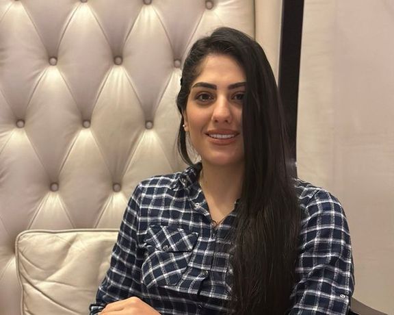 Atefeh Ahmadi, Iranian skier