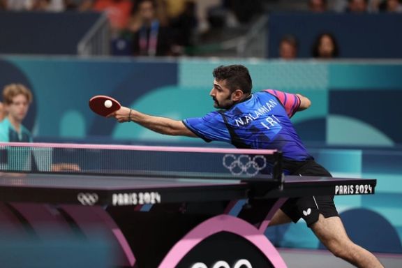 تیم ملی تنیس روی میز ایران به چین باخت و به نیمهنهایی آسیا نرسید