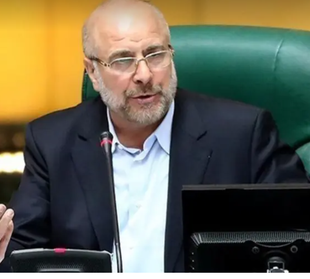 Mohammad Bagher Ghalibaf is the current Speaker of Iran's Parliament. 