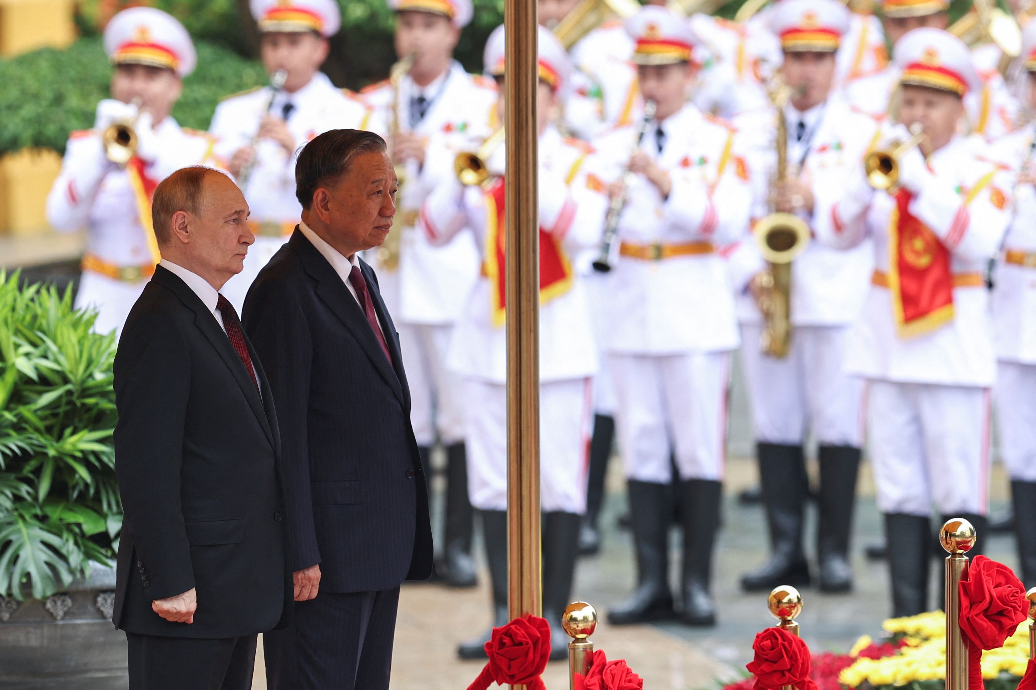 سفر پوتین به ویتنام در میانه ارزیابی‌ها درباره افزایش فروش تسلیحات روسی