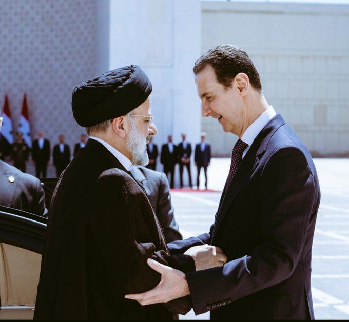 واکنش‌ها به سفر ابراهیم رئیسی به سوریه و دیدار با اسد؛ «قصابی به مهمانی قصاب دیگر رفت»