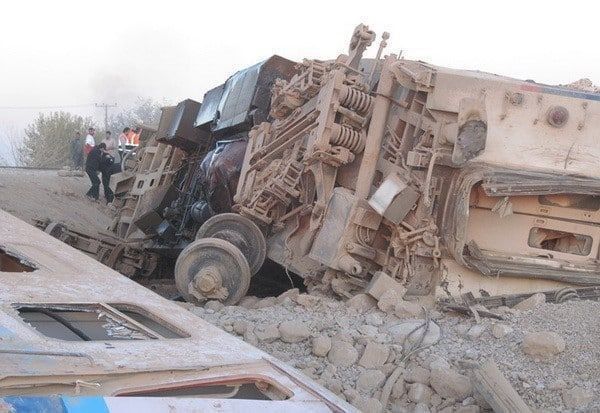 Passenger Train Derails In Iran Killing 21, Several In Critical Condition