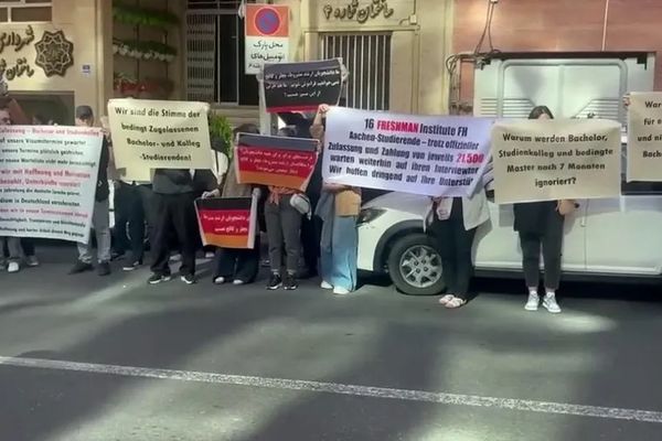 German visa delays leave Iranians stranded, separated from families