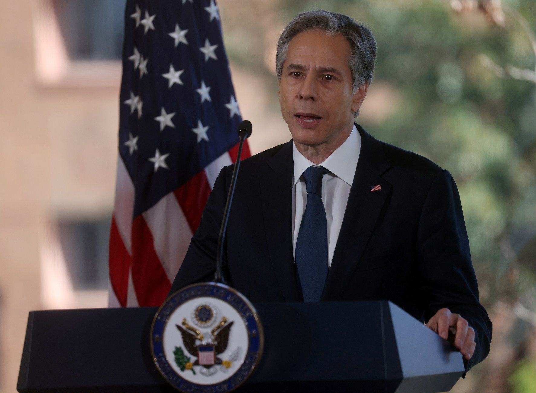 بلینکن درباره شبکه پهپادی ایران: با تمام فعالیت‌های تهدیدآمیز ایران مقابله می‌کنیم