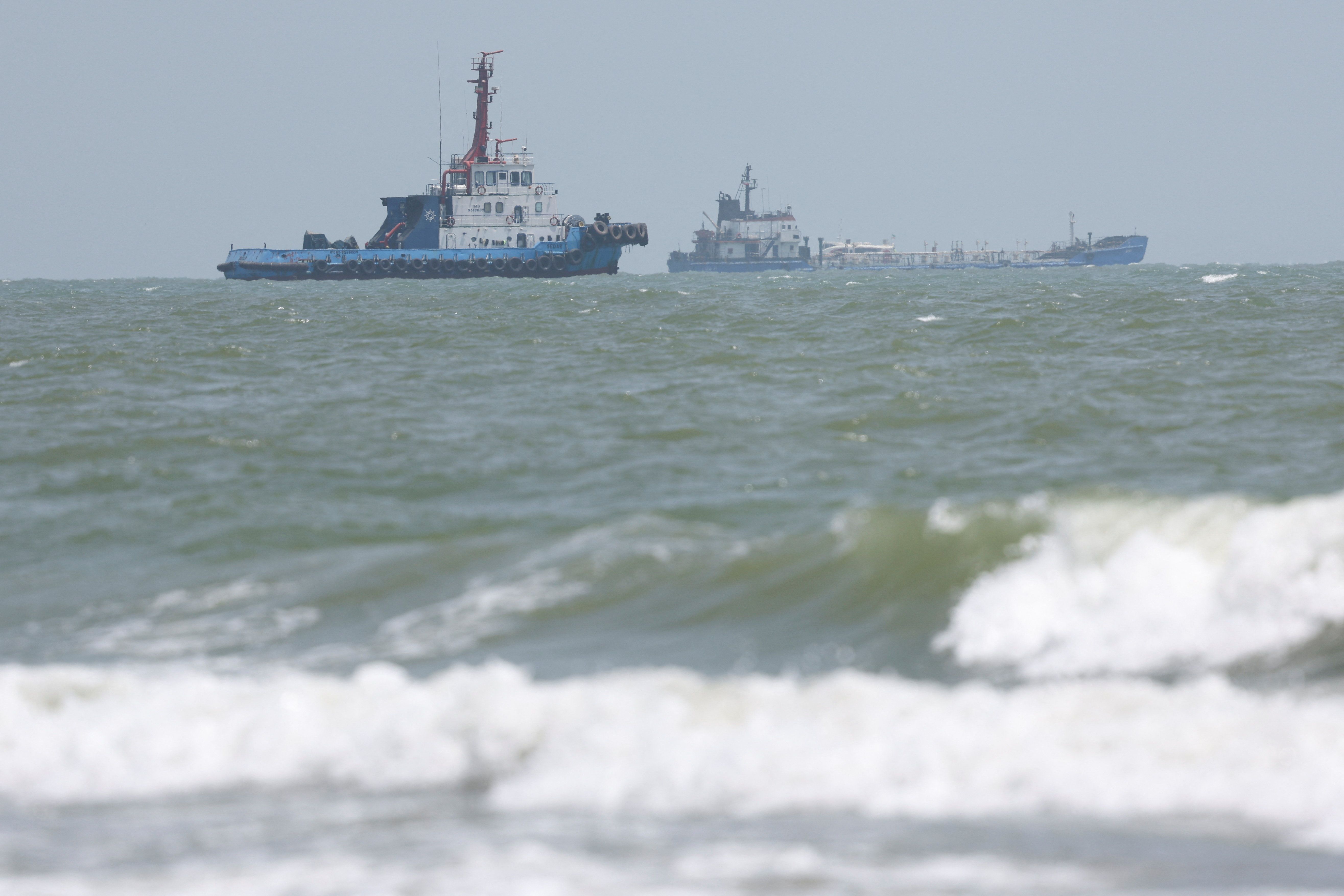 US blockade pushes Iranian tankers toward Asian waters - UANI