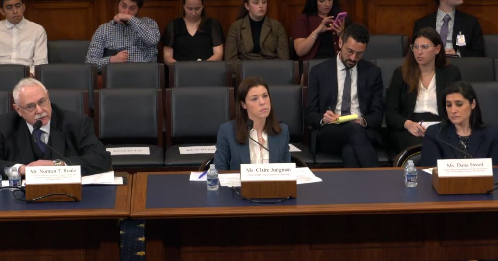 Lawmaker Picture Lawmakers urge aggressive US crackdown on Iran’s military, financial ...