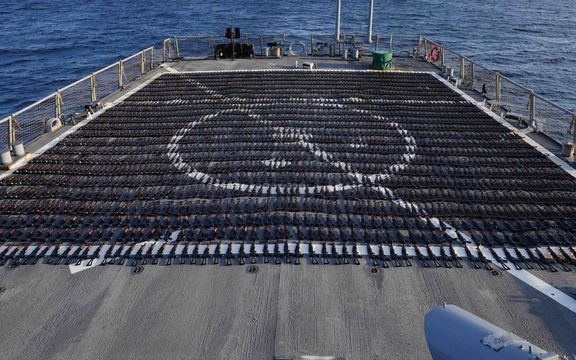 US Navy Intercepts Weapons Shipment To Yemen, Accuses Iran