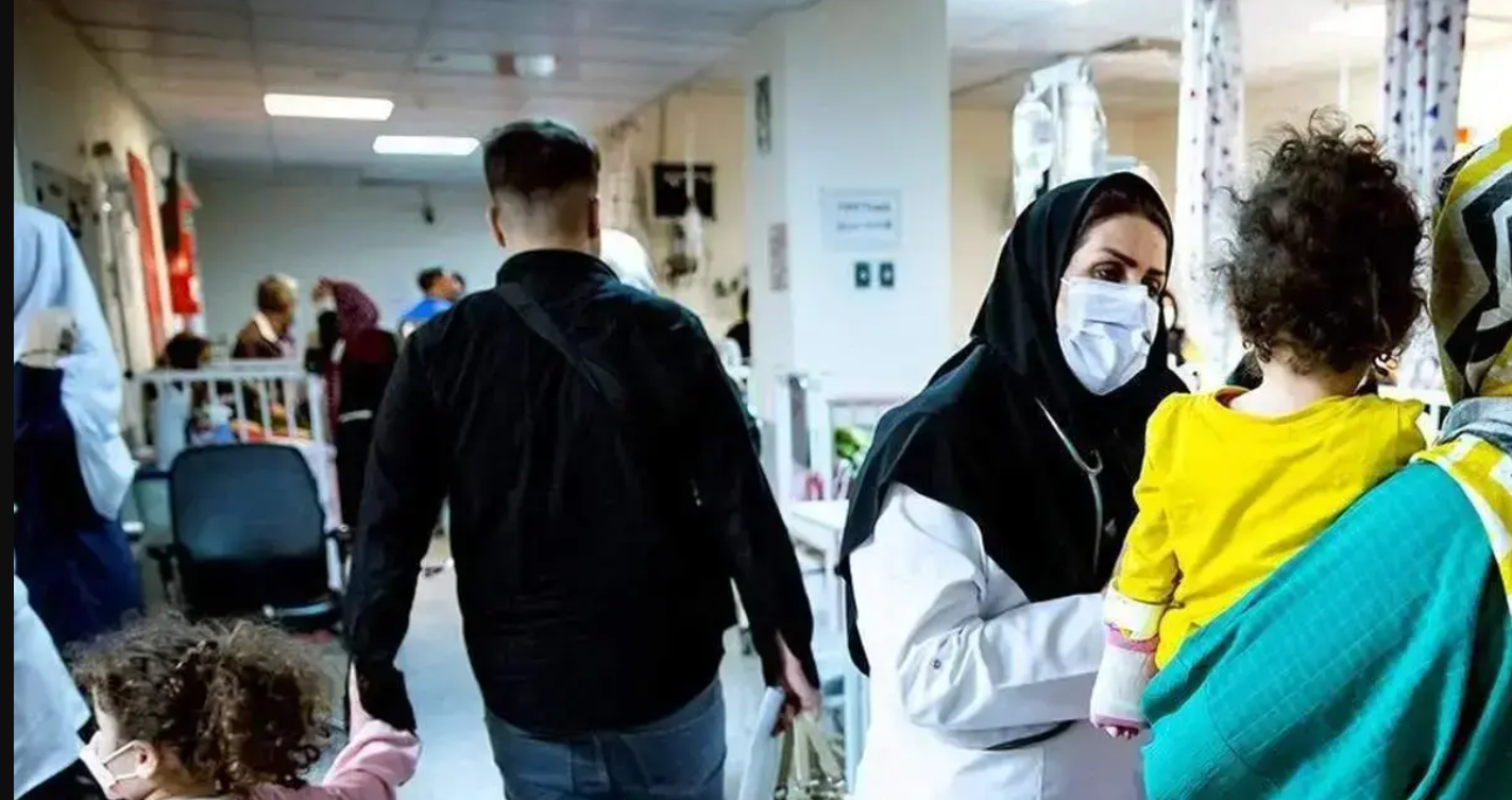 همزمانی پیک آنفلوانزا و آلودگی هوا خطر را برای کودکان و سالمندان بیشتر کرده است