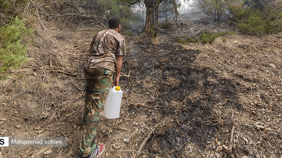 محیط زیست گلستان: ۱۶ سال است مساله استقرار بالگرد برای مهار آتش جنگلها مسکوت مانده است