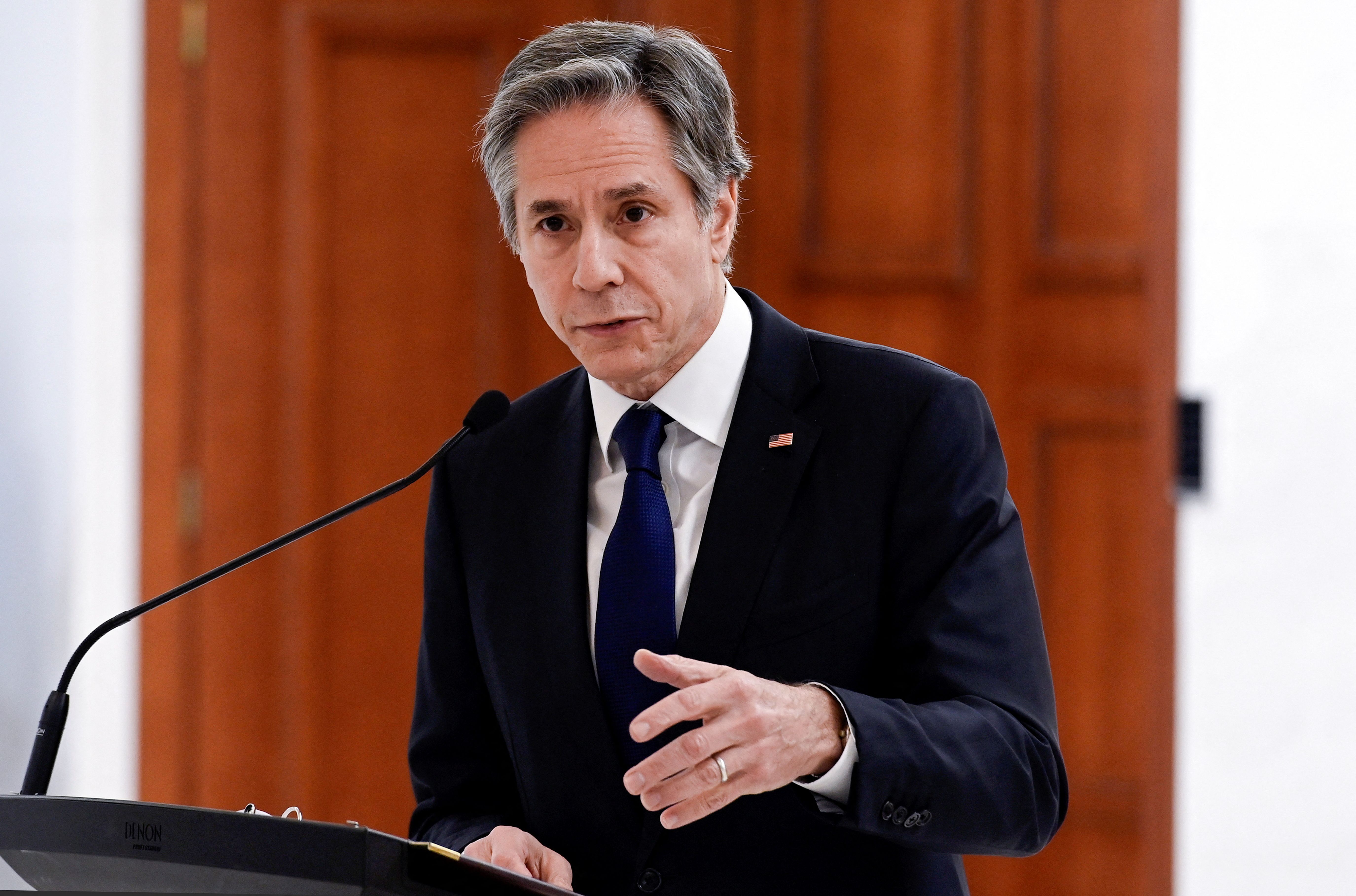 Blinken Dismisses Russian Demand To Waive Ukraine Sanctions For Iran