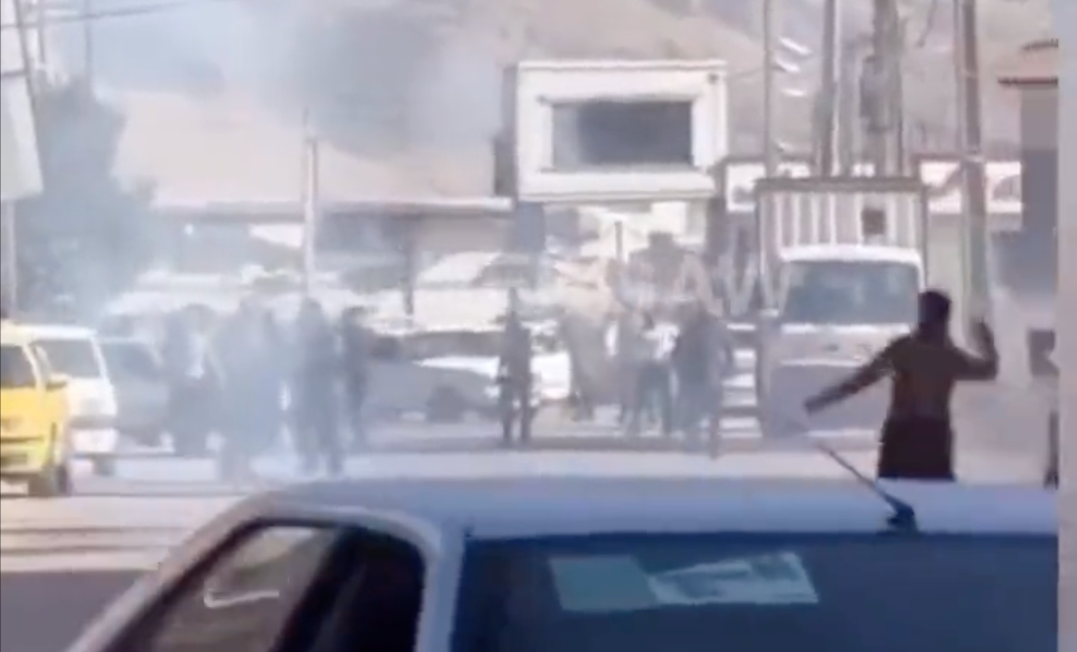 Clashes Between Armed Forces, Civilians In Iran’s Khorramabad Leave 15 Injured