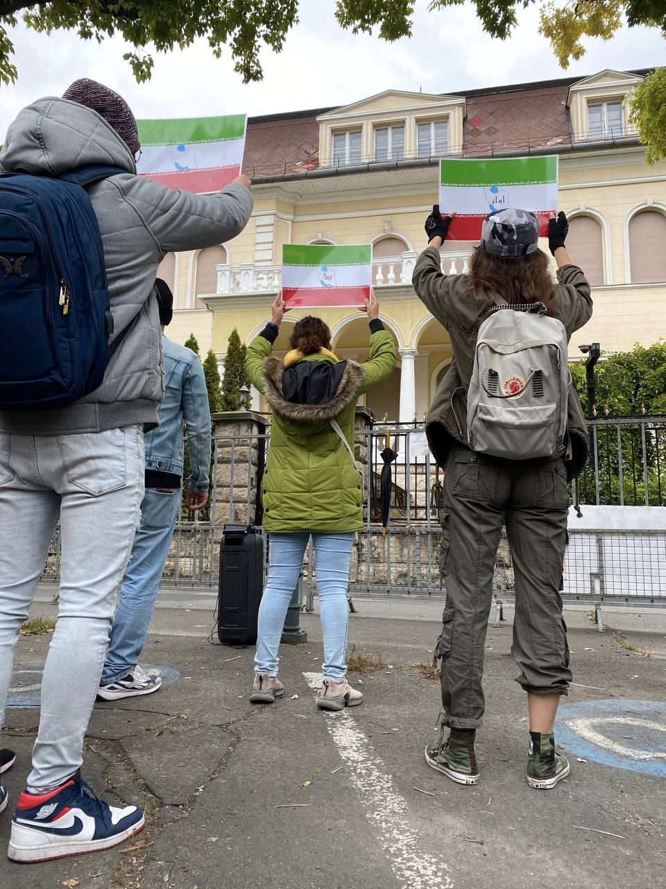 افزایش تجمع‌ها و راهپیمایی‌ها در سراسر جهان در حمایت از خیزش مردم ایران