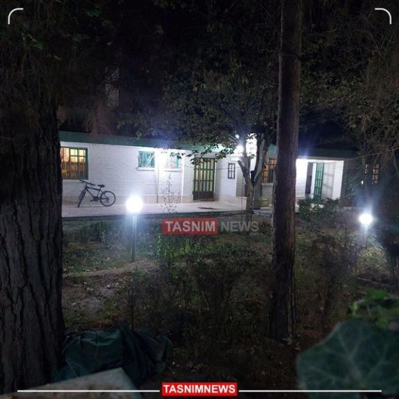 The Mehrjuis' residence in Fardis (October 2023)