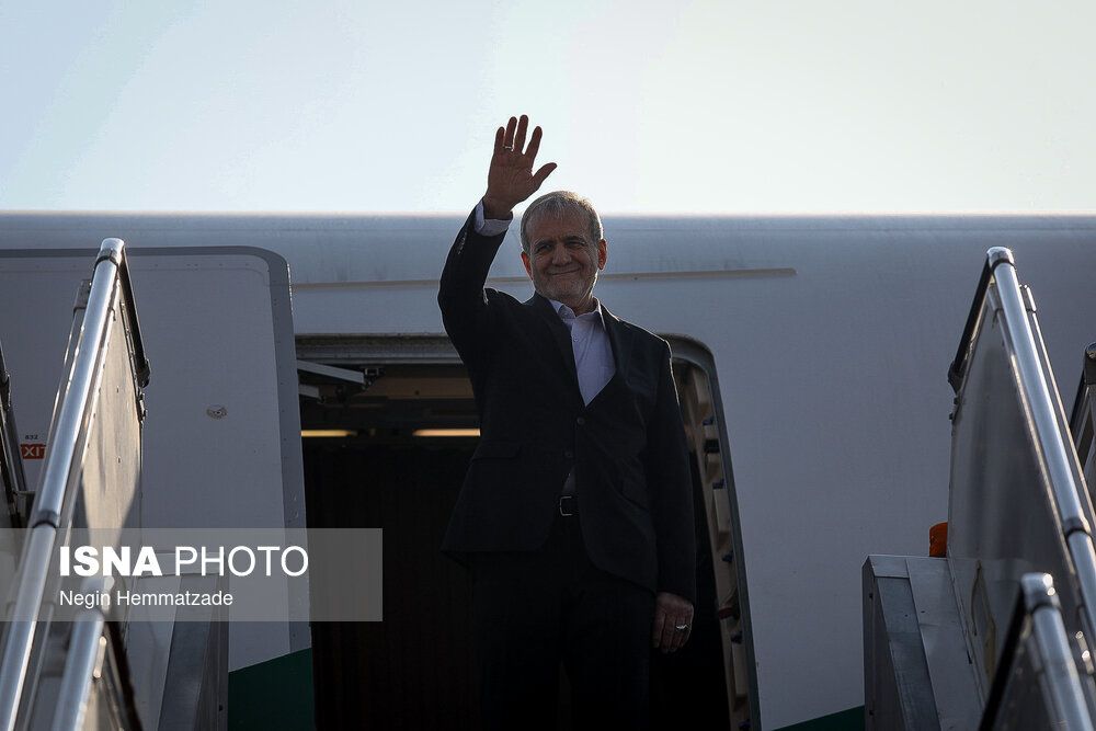 Tajikistan hosts Iranian president on his first foreign visit of 2025