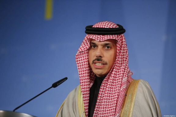 Saudi Arabia’s Foreign Minister Prince Faisal bin Farhan Al Saud.
