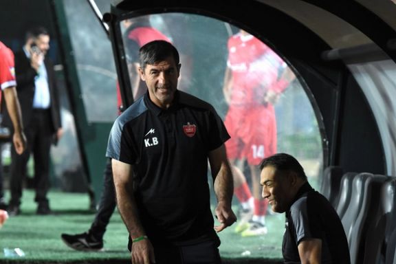 کریم باقری: تصمیمگیری درباره ترکیب پرسپولیس در بازی با تراکتور در اختیار من است
