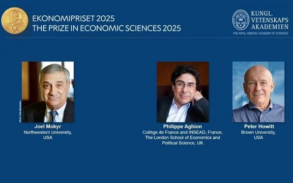 جایزه نوبل اقتصاد سال ۲۰۲۵ به سه پژوهشگر حوزه رشد اقتصادی پایدار اهدا شد