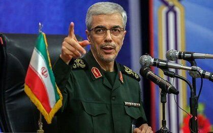 ستاد کل نیروهای مسلح ایران: حملات اسرائیل به غزه میتواند موجب ورود سایر بازیگران شود