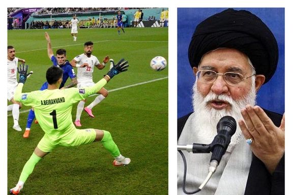 نماینده خامنهای در خراسان رضوی: حالا اینکه توپ به طرفی رفته معنایش پیروزی آمریکا نیست